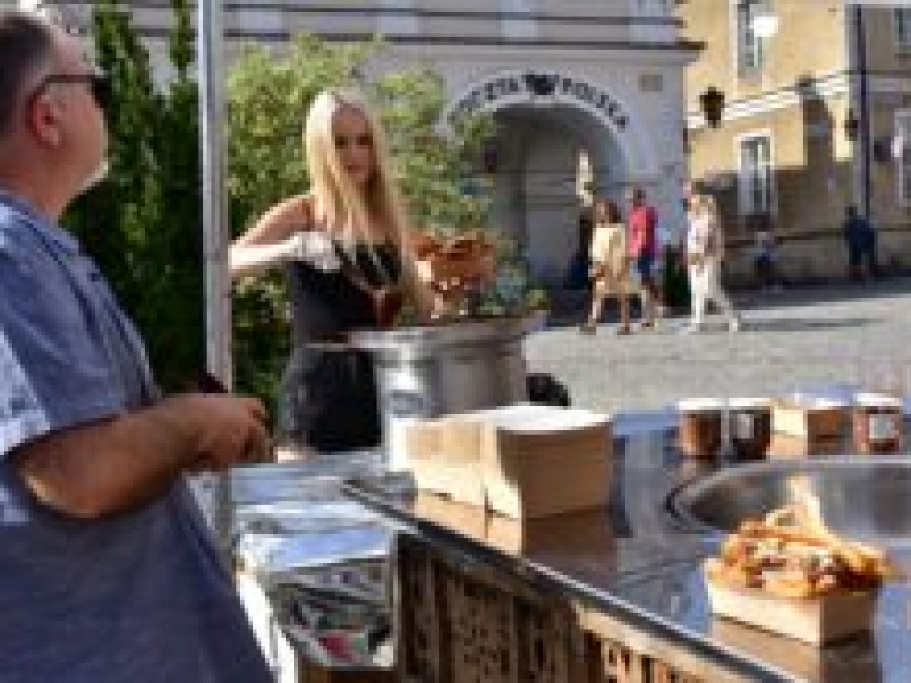 Czekoladowy festiwal w Sandomierzu [zdjęcia]