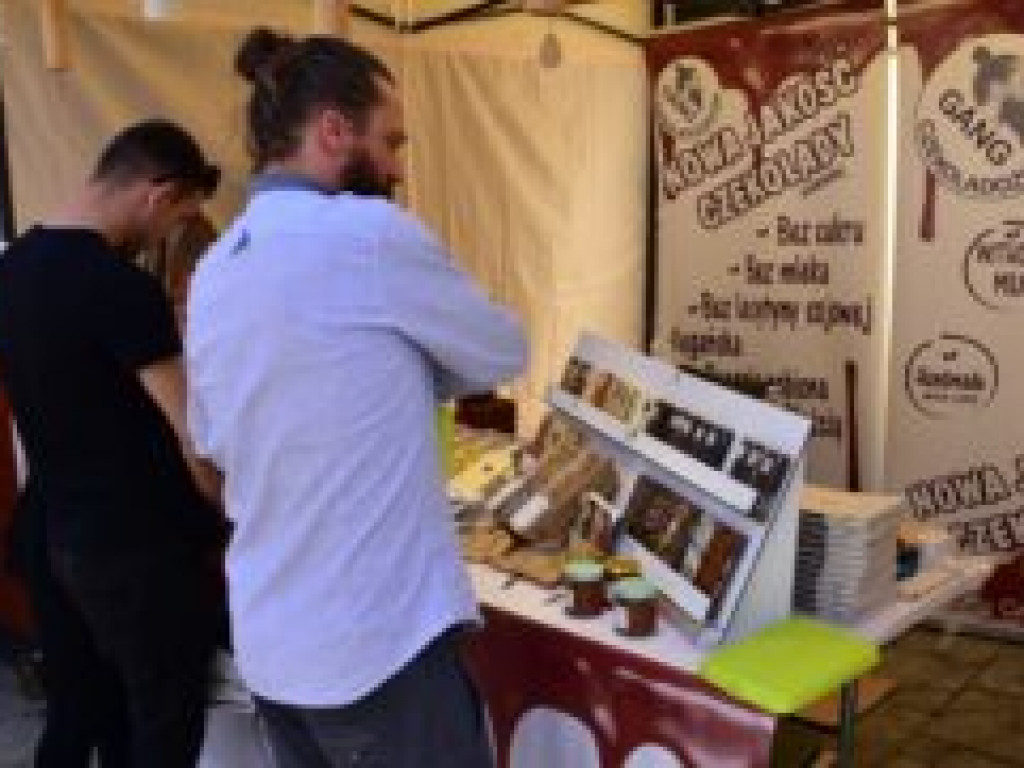 Czekoladowy festiwal w Sandomierzu [zdjęcia]