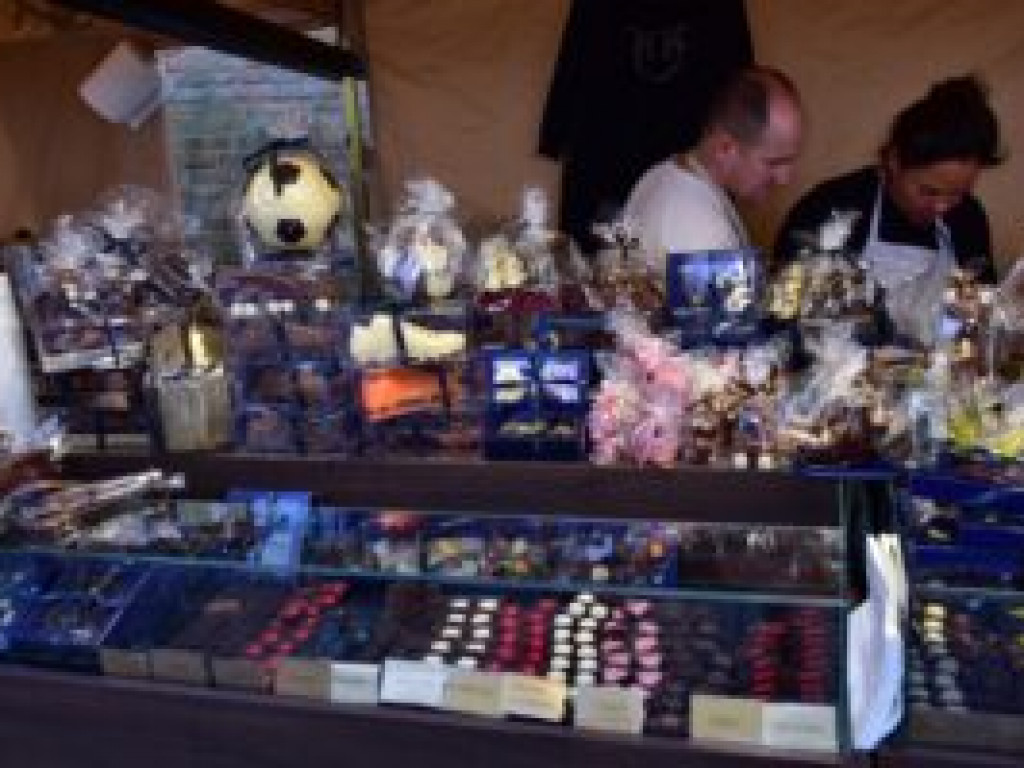 Czekoladowy festiwal w Sandomierzu [zdjęcia]