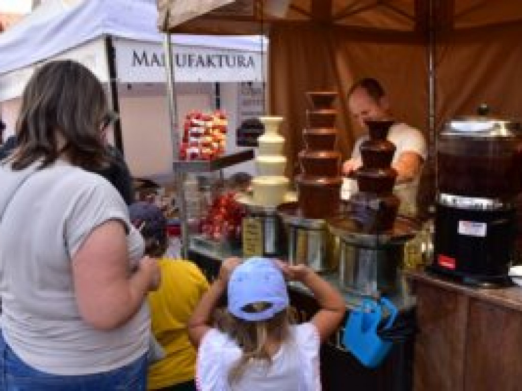 Czekoladowy festiwal w Sandomierzu [zdjęcia]
