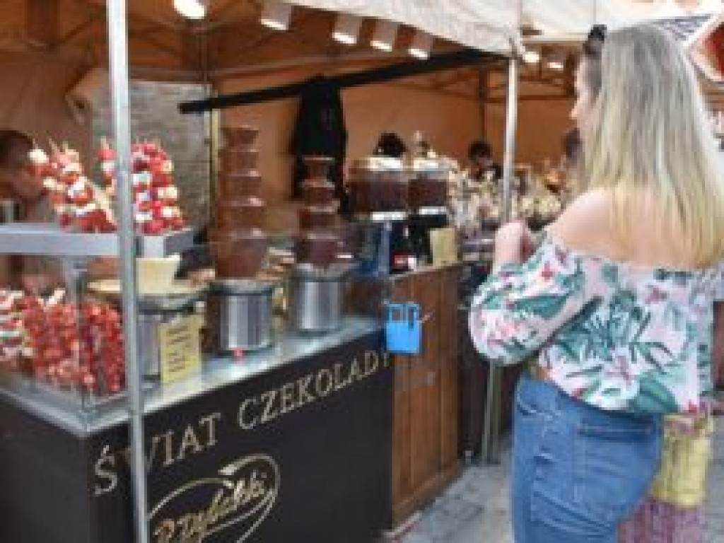 Czekoladowy festiwal w Sandomierzu [zdjęcia]