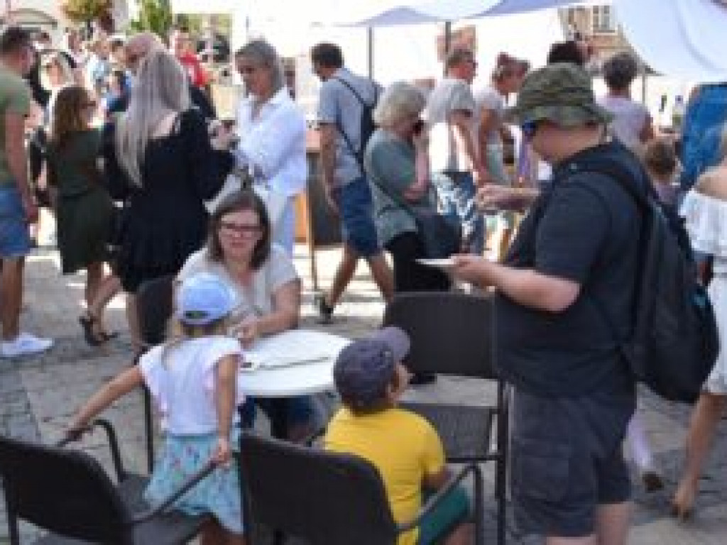 Czekoladowy festiwal w Sandomierzu [zdjęcia]