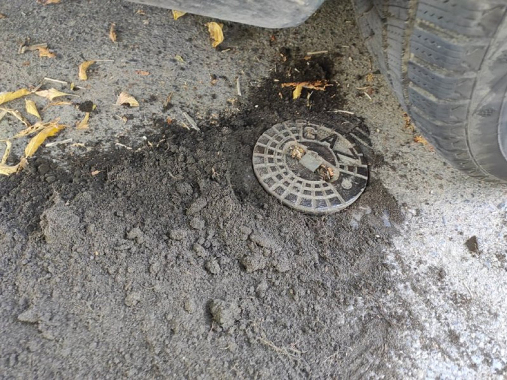 Wyciek gazu na osiedlu Serbinów w Tarnobrzegu! [zdjęcia]