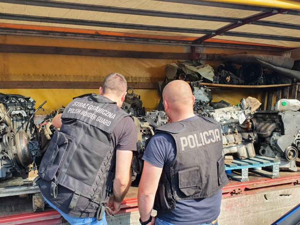 Policjanci odkryli 