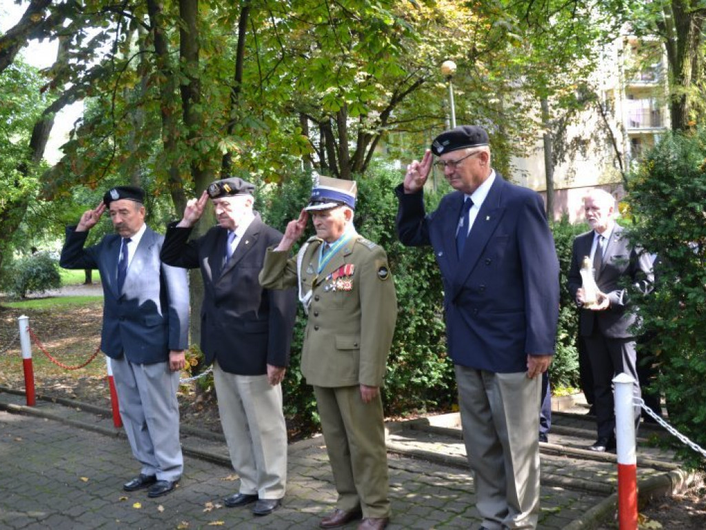 Tarnobrzeg. Upamiętnili bohatera września 1939 roku [zdjęcia]