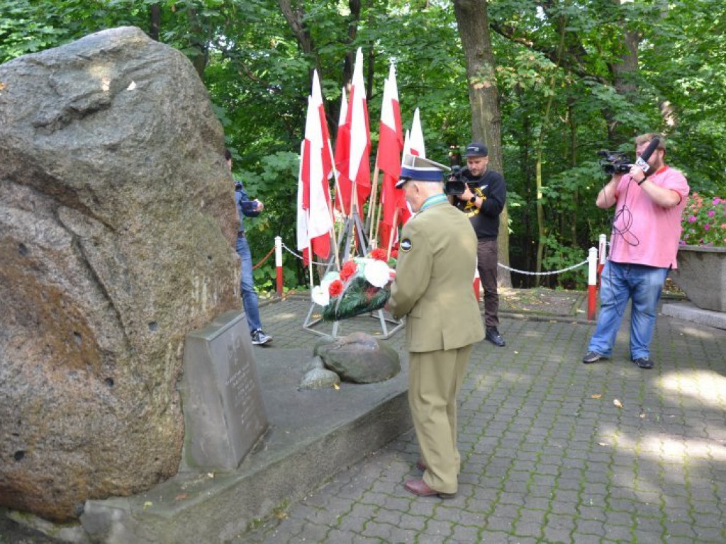 Tarnobrzeg. Upamiętnili bohatera września 1939 roku [zdjęcia]