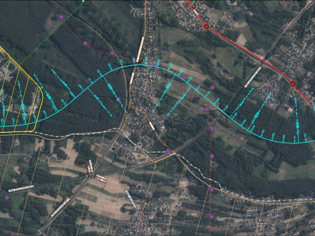 Obwodnica Nowej Dęby. Zobacz przygotowane warianty [MAPY]