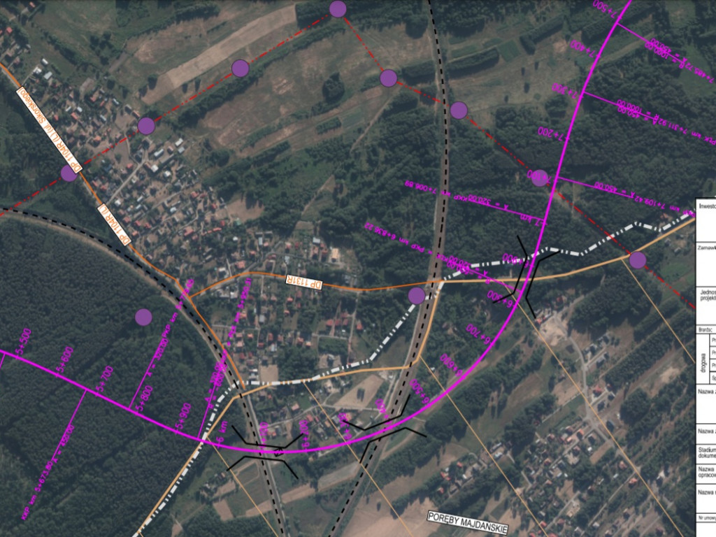 Obwodnica Nowej Dęby. Zobacz przygotowane warianty [MAPY]