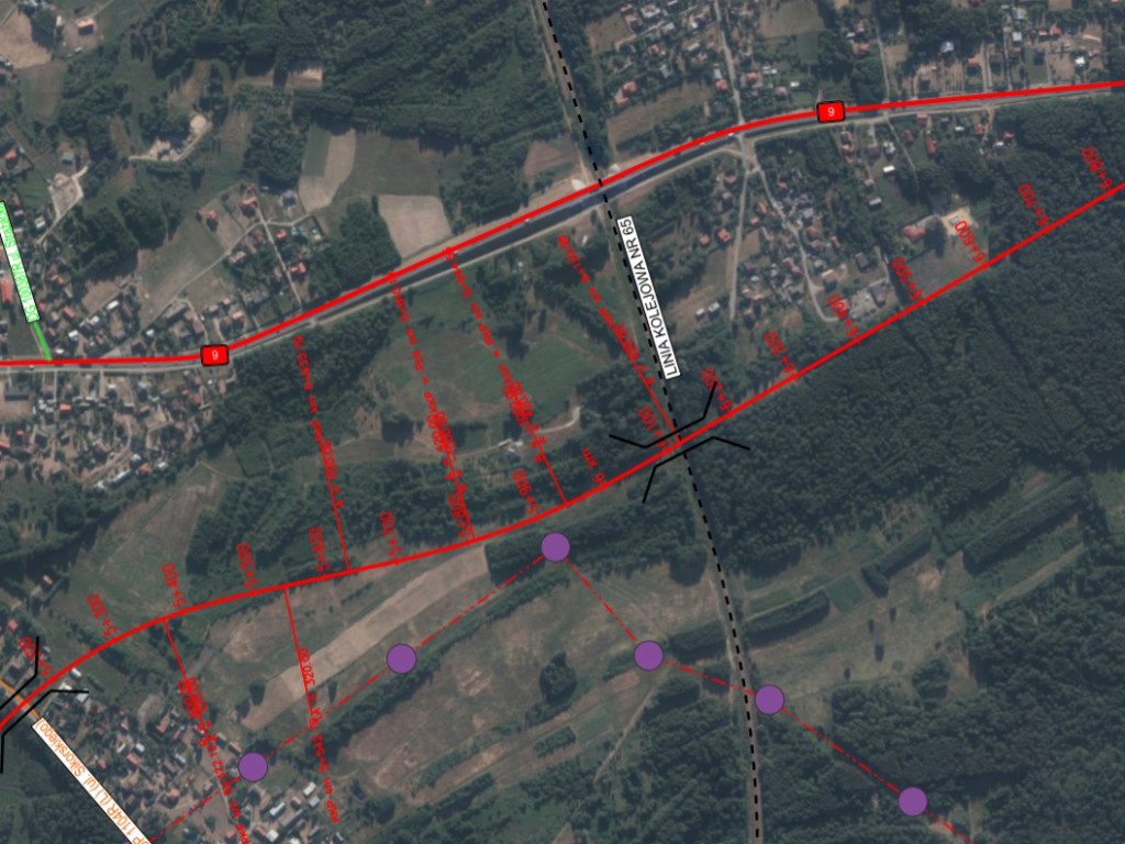Obwodnica Nowej Dęby. Zobacz przygotowane warianty [MAPY]