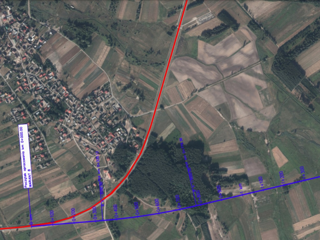 Obwodnica Nowej Dęby. Zobacz przygotowane warianty [MAPY]