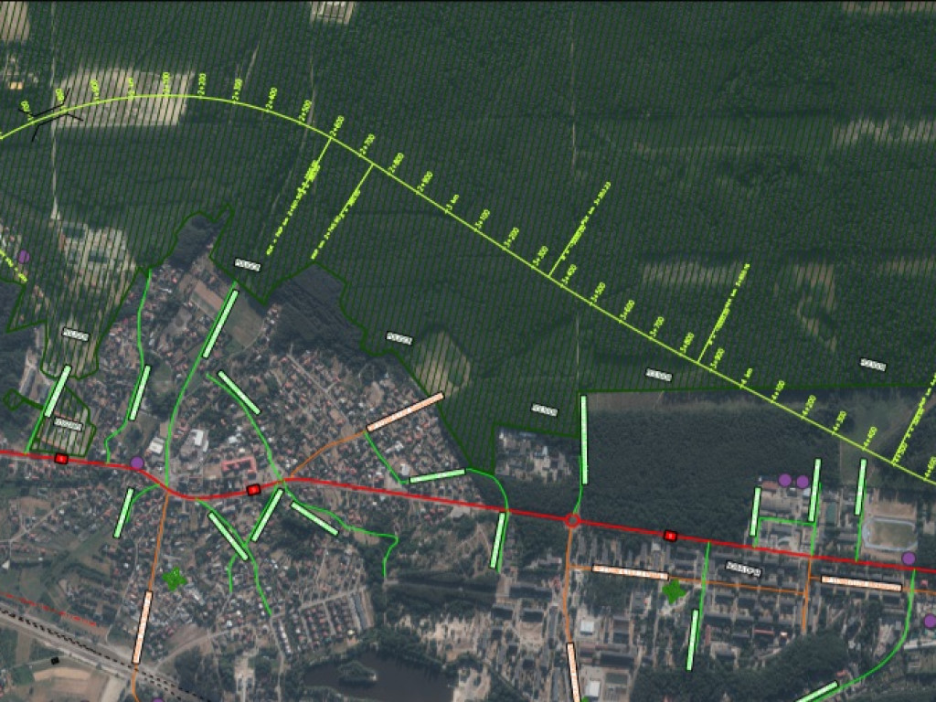 Obwodnica Nowej Dęby. Zobacz przygotowane warianty [MAPY]