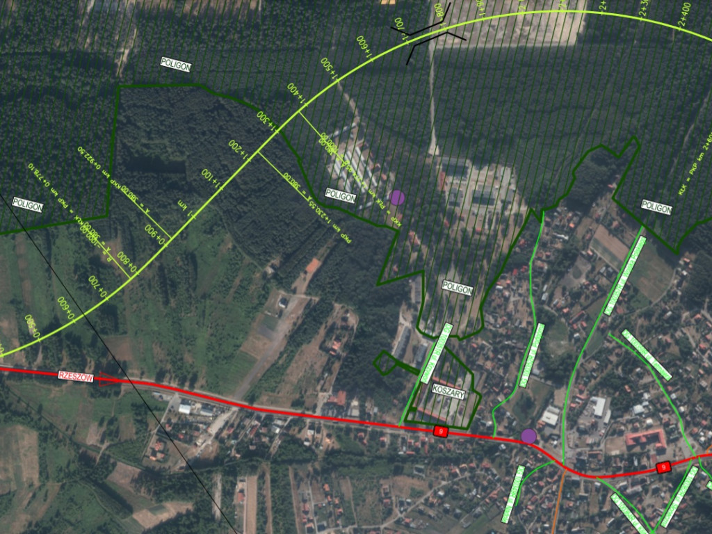 Obwodnica Nowej Dęby. Zobacz przygotowane warianty [MAPY]