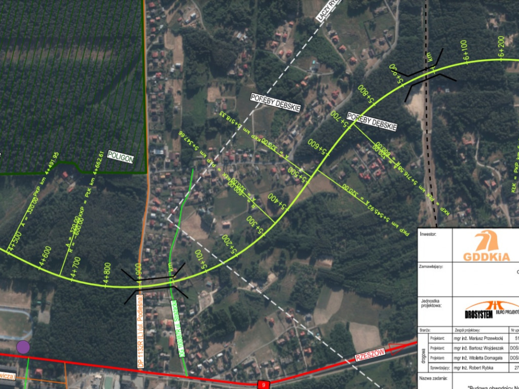 Obwodnica Nowej Dęby. Zobacz przygotowane warianty [MAPY]