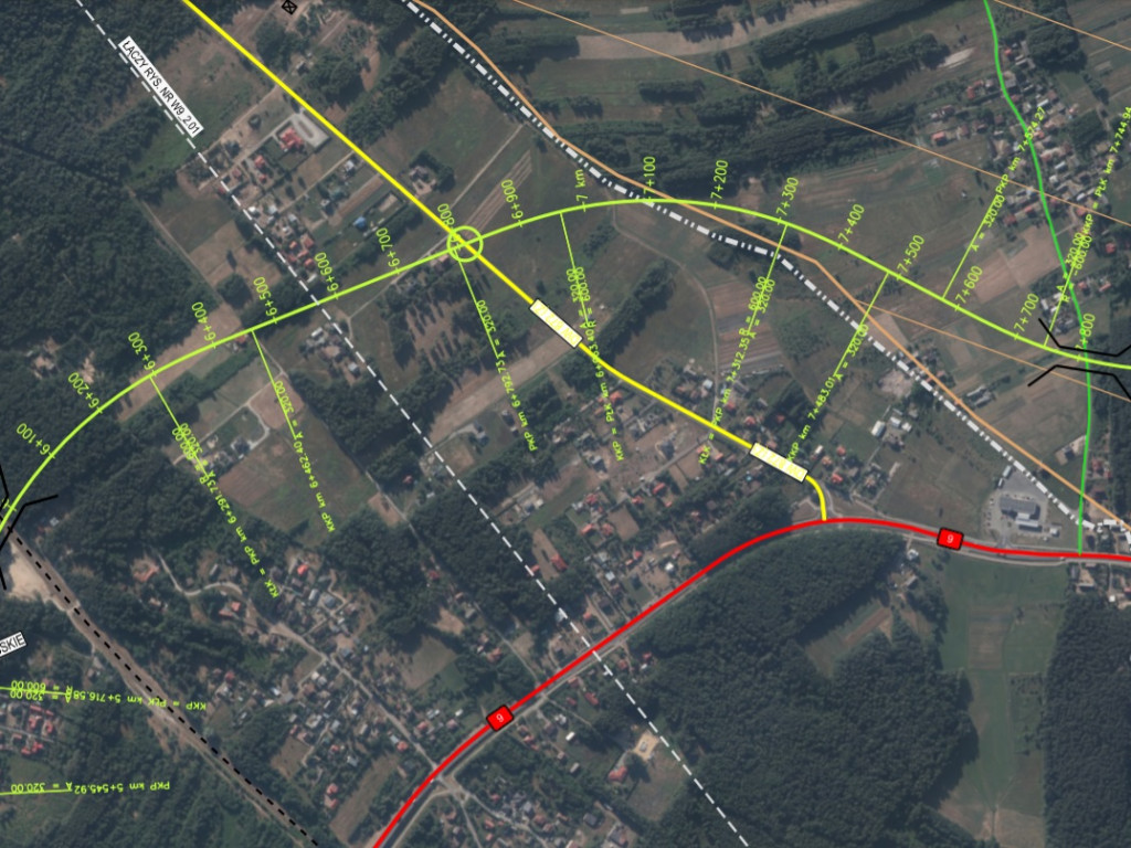Obwodnica Nowej Dęby. Zobacz przygotowane warianty [MAPY]