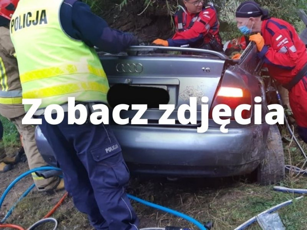 Niebywała tragedia. Trójka młodych ludzi rozbiła się autem w drodze do szkoły. Nie żyje 18-letni kierowca  [zdjęcia]