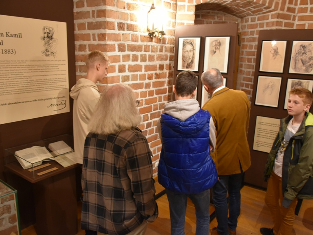 Sandomierz. Wyjątkowa okazja obejrzenia sandomierskiego rękopisu Norwida [zdjęcia]