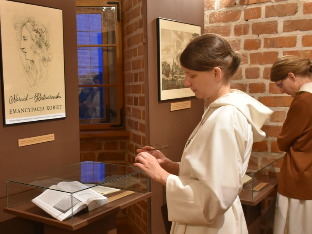 Sandomierz. Wyjątkowa okazja obejrzenia sandomierskiego rękopisu Norwida [zdjęcia]