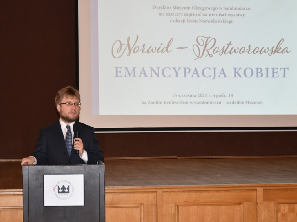 Sandomierz. Wyjątkowa okazja obejrzenia sandomierskiego rękopisu Norwida [zdjęcia]