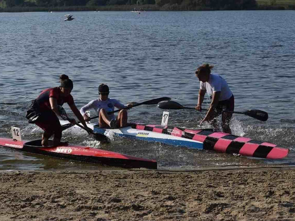 Sukcesy tarnobrzeskich kajakarzy. Magdalena Szczęsna została Mistrzynią Polski Juniorów [zdjęcia]