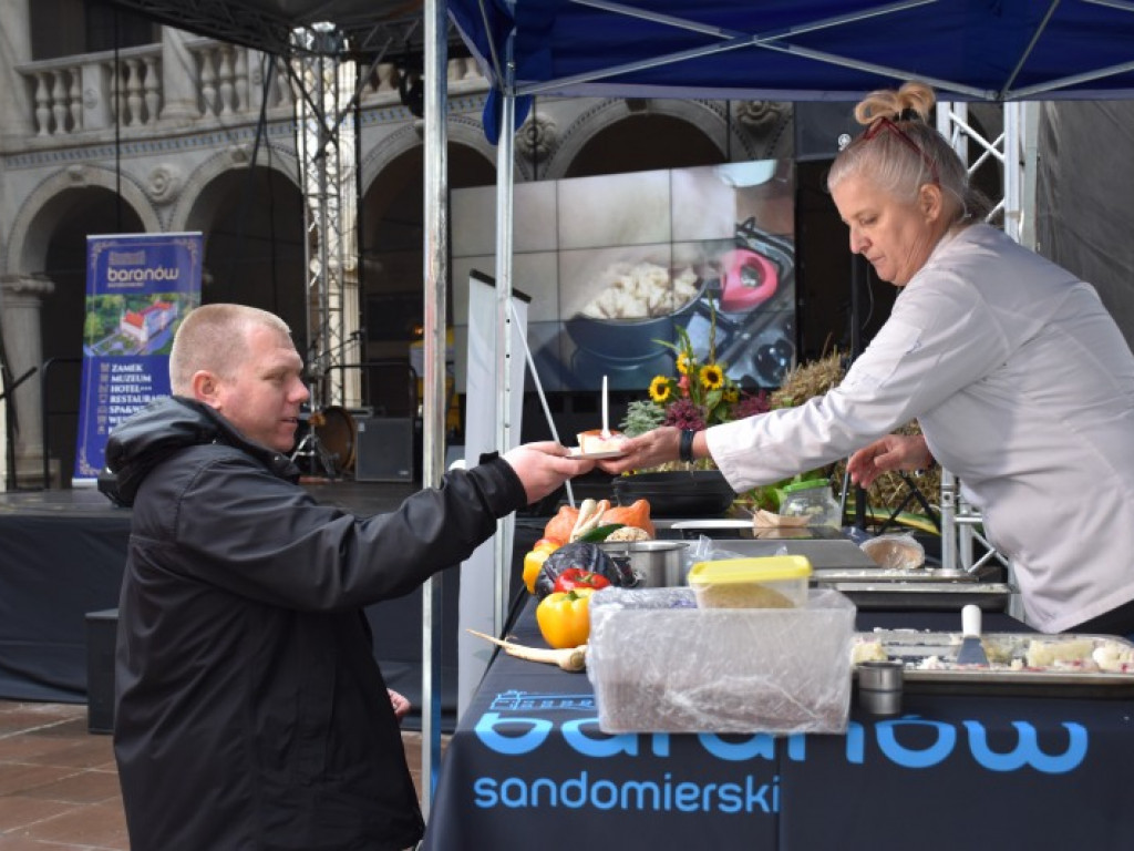 Kasza królowała w Zamku w Baranowie Sandomierskim [zdjęcia]