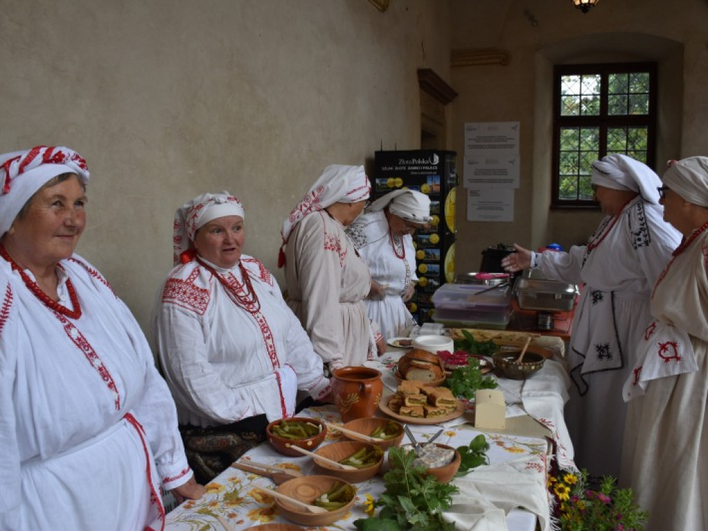 Kasza królowała w Zamku w Baranowie Sandomierskim [zdjęcia]