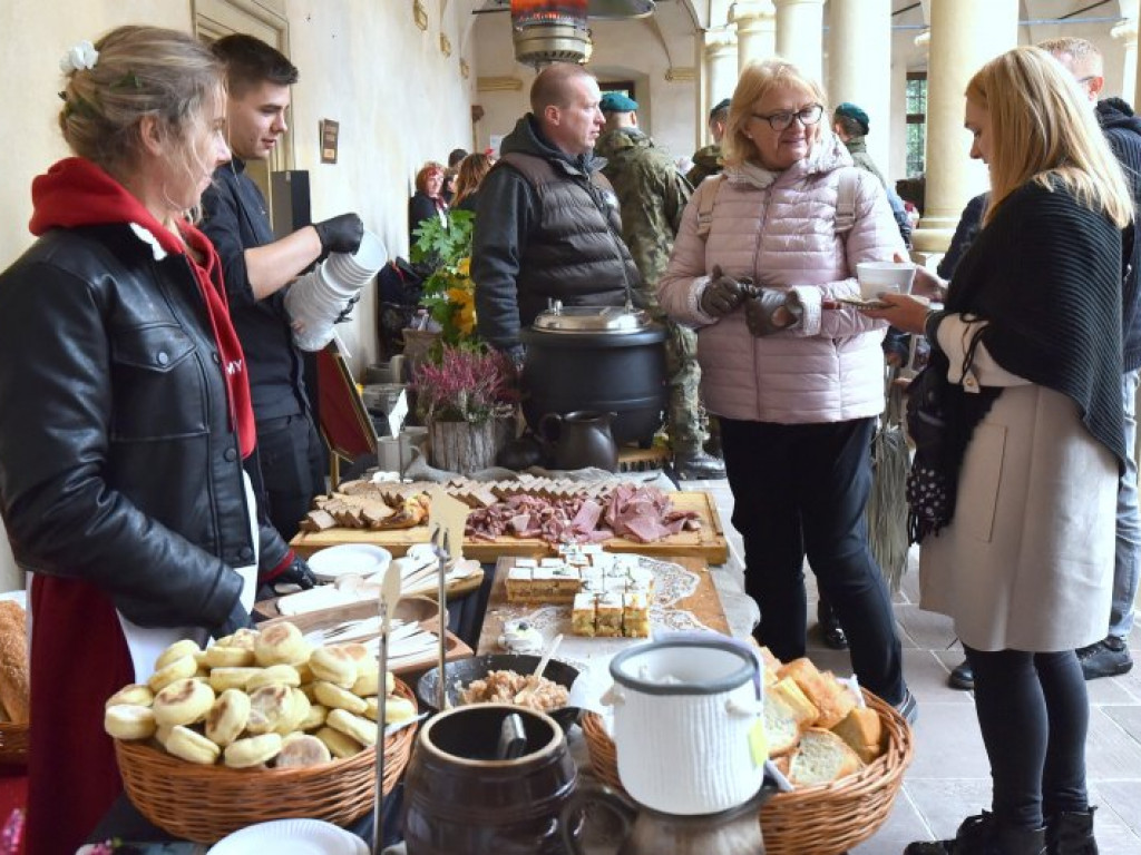 Kasza królowała w Zamku w Baranowie Sandomierskim [zdjęcia]