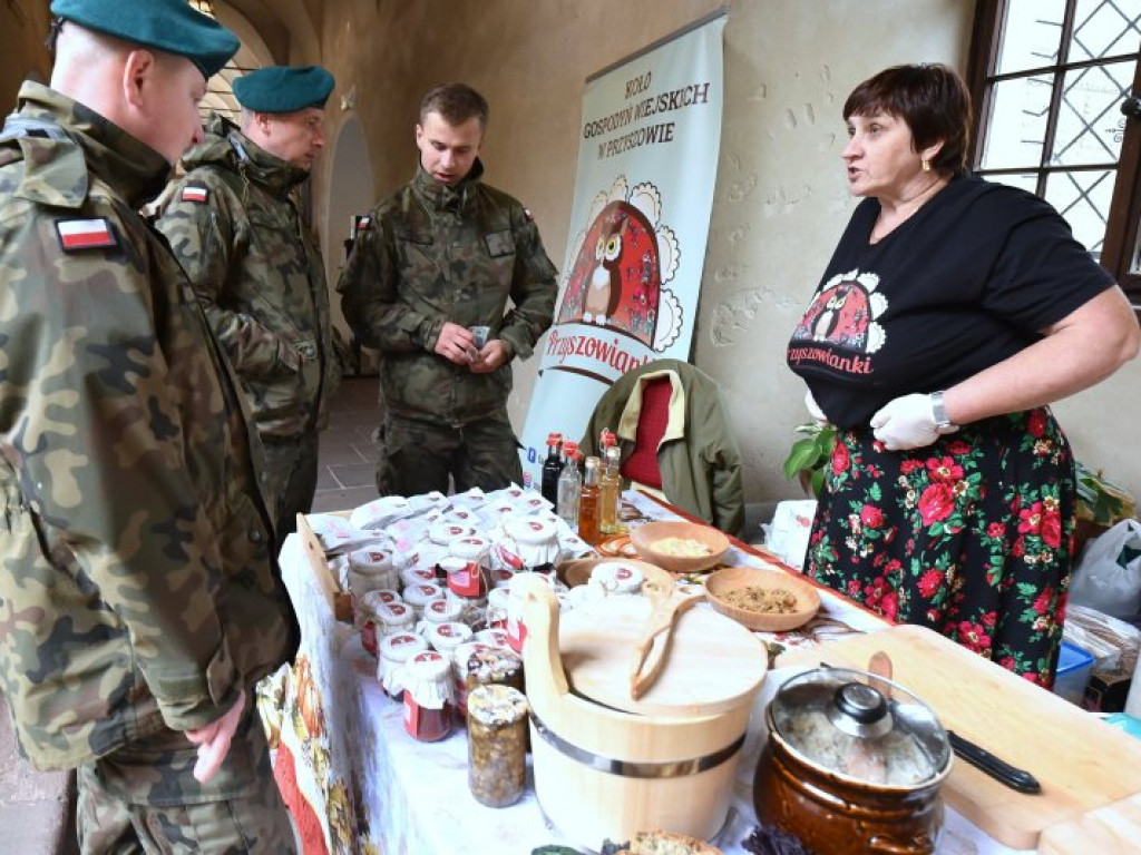 Kasza królowała w Zamku w Baranowie Sandomierskim [zdjęcia]