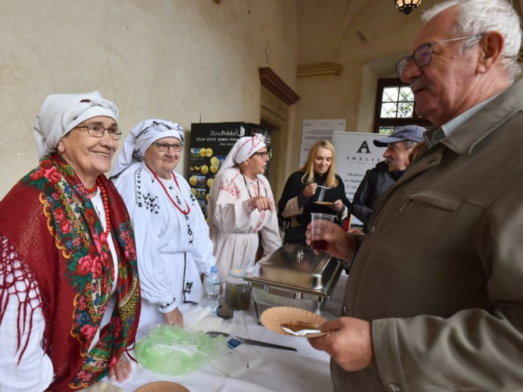 Kasza królowała w Zamku w Baranowie Sandomierskim [zdjęcia]