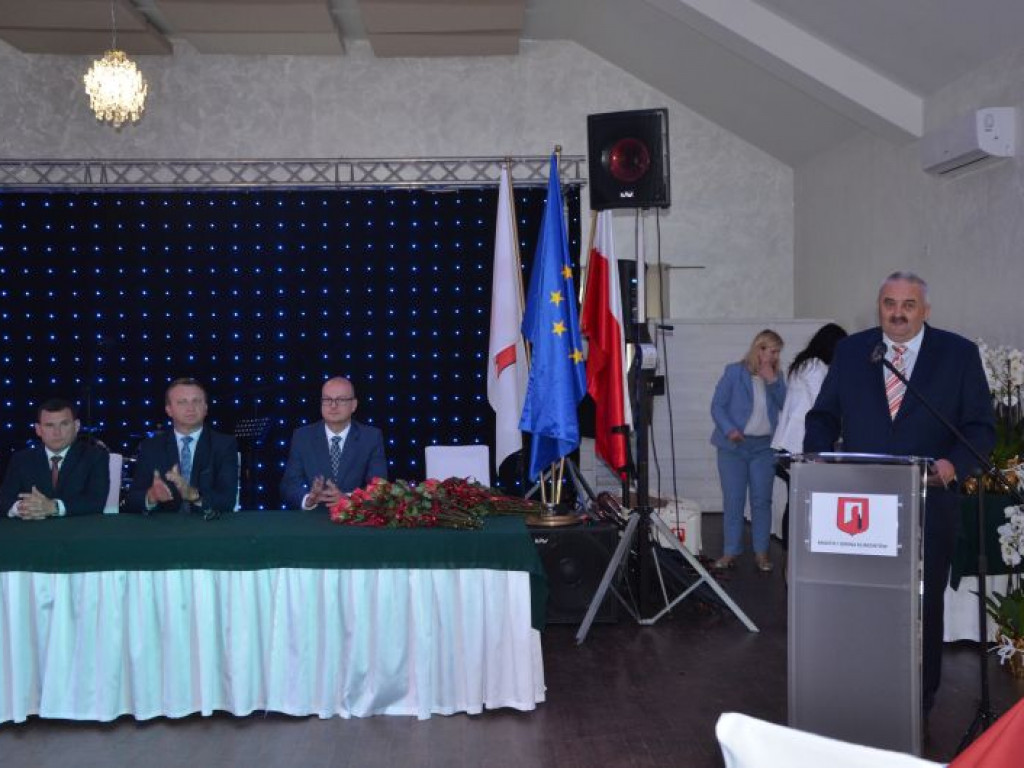 Blisko 50 par małżeńskich z gminy Klimontów otrzymało medale nadane przez Prezydenta RP [zdjęcia]