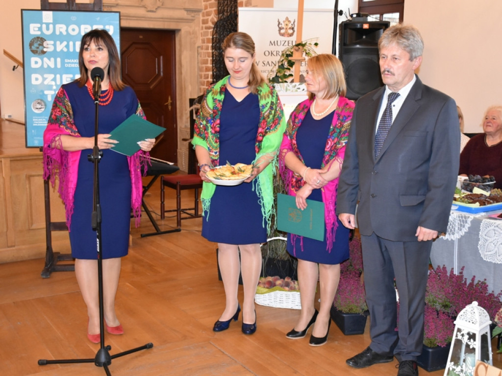Sandomierz. Srebrna Chochla za pierogi z kaszą gryczaną [zdjęcia]