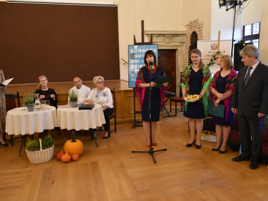 Sandomierz. Srebrna Chochla za pierogi z kaszą gryczaną [zdjęcia]