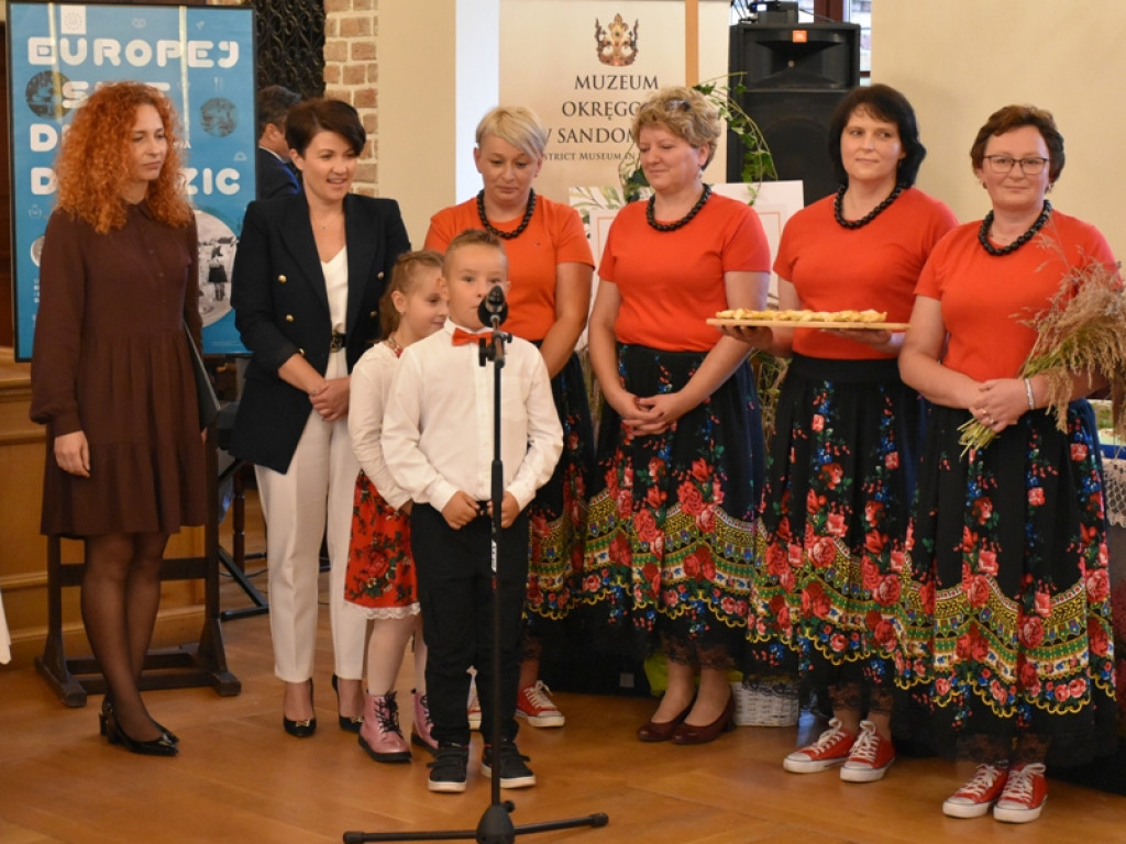 Sandomierz. Srebrna Chochla za pierogi z kaszą gryczaną [zdjęcia]