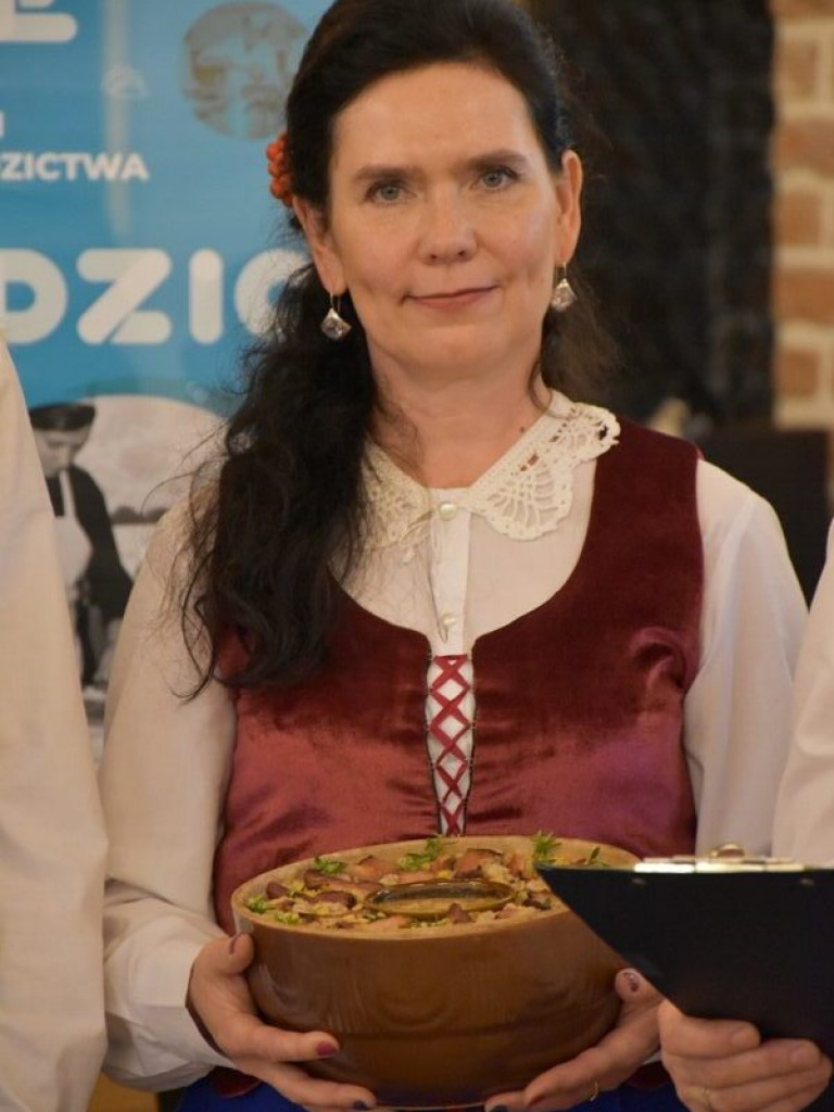 Sandomierz. Srebrna Chochla za pierogi z kaszą gryczaną [zdjęcia]