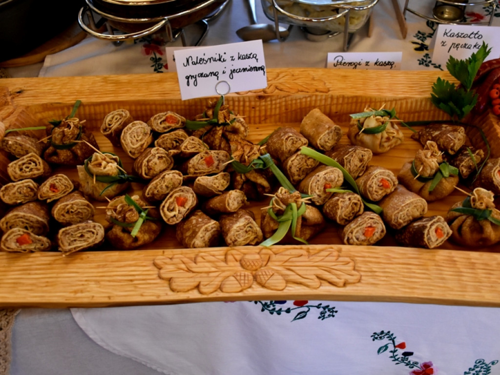 Sandomierz. Srebrna Chochla za pierogi z kaszą gryczaną [zdjęcia]