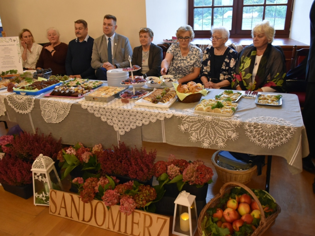 Sandomierz. Srebrna Chochla za pierogi z kaszą gryczaną [zdjęcia]