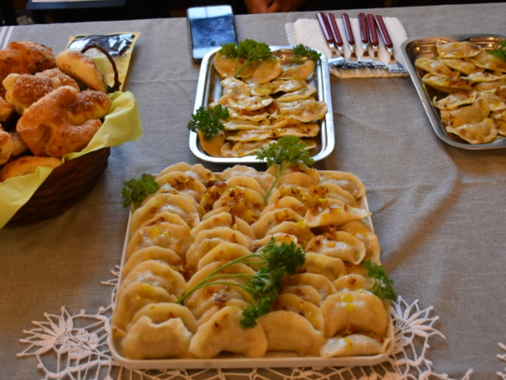 Sandomierz. Srebrna Chochla za pierogi z kaszą gryczaną [zdjęcia]