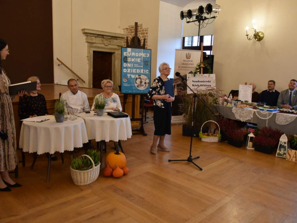 Sandomierz. Srebrna Chochla za pierogi z kaszą gryczaną [zdjęcia]