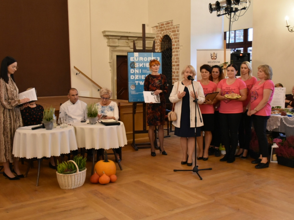 Sandomierz. Srebrna Chochla za pierogi z kaszą gryczaną [zdjęcia]