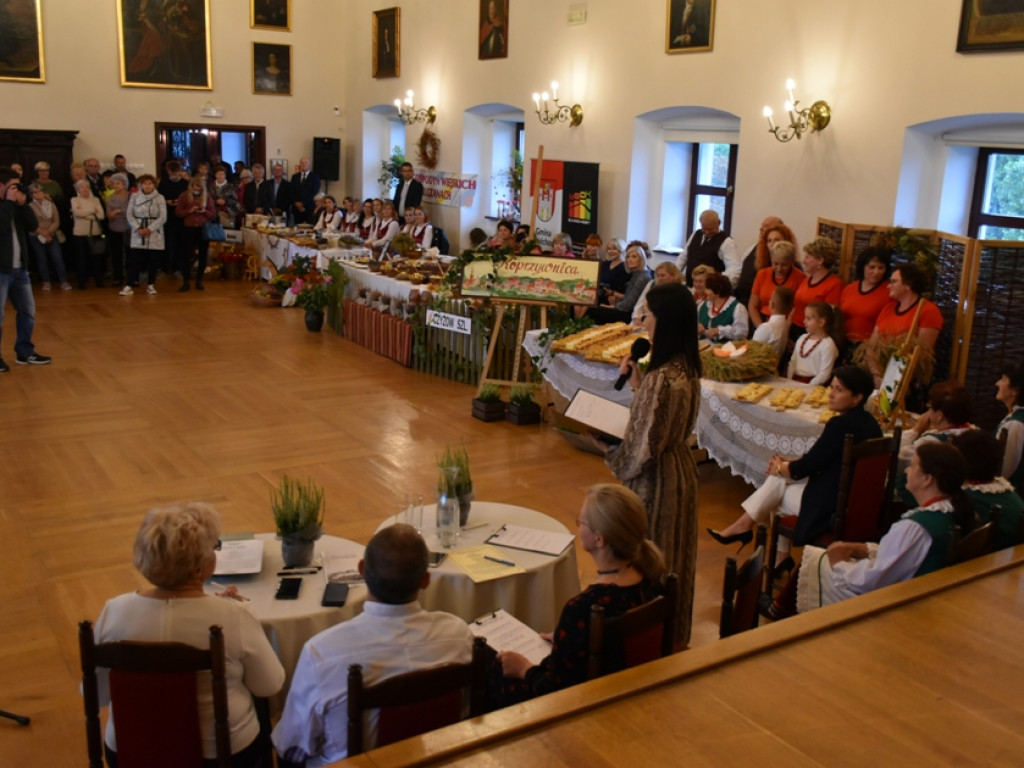 Sandomierz. Srebrna Chochla za pierogi z kaszą gryczaną [zdjęcia]