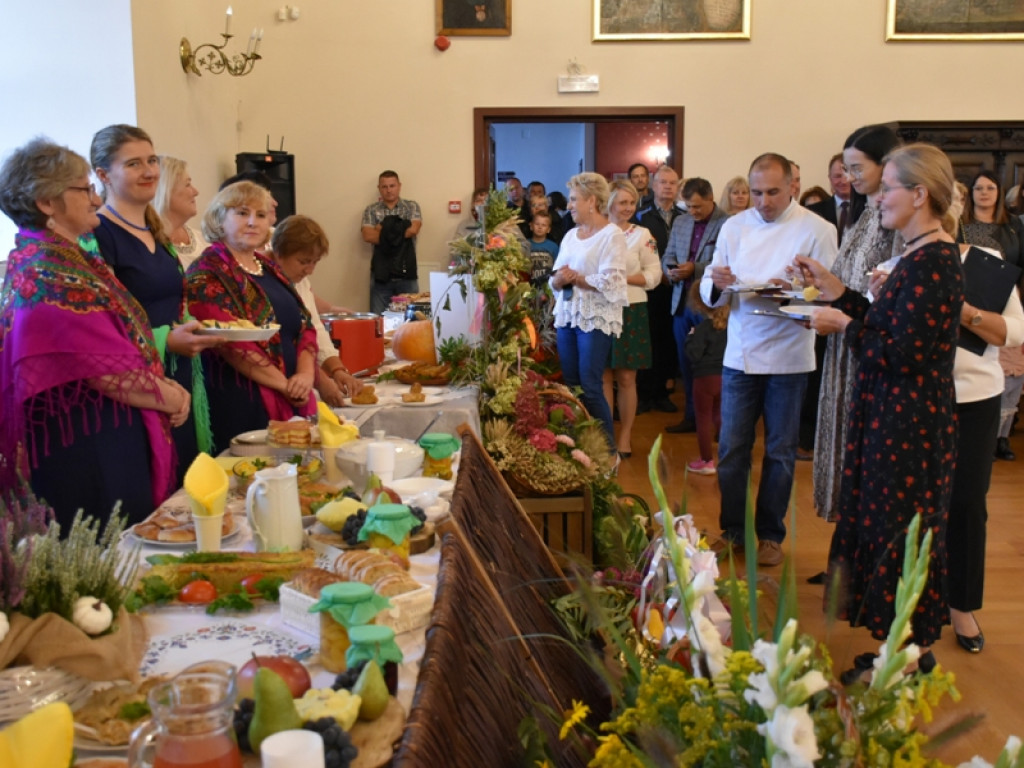 Sandomierz. Srebrna Chochla za pierogi z kaszą gryczaną [zdjęcia]