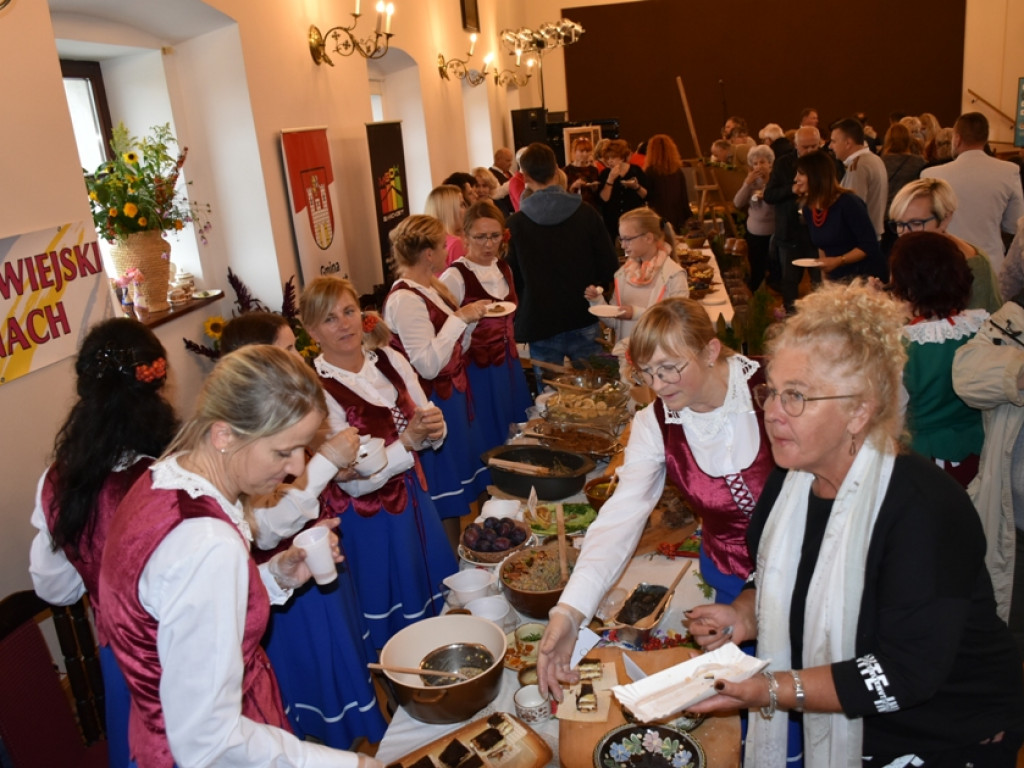 Sandomierz. Srebrna Chochla za pierogi z kaszą gryczaną [zdjęcia]