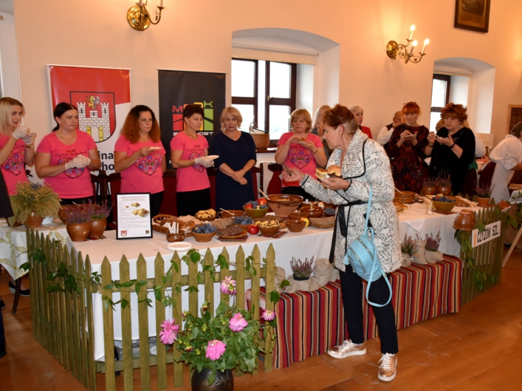 Sandomierz. Srebrna Chochla za pierogi z kaszą gryczaną [zdjęcia]