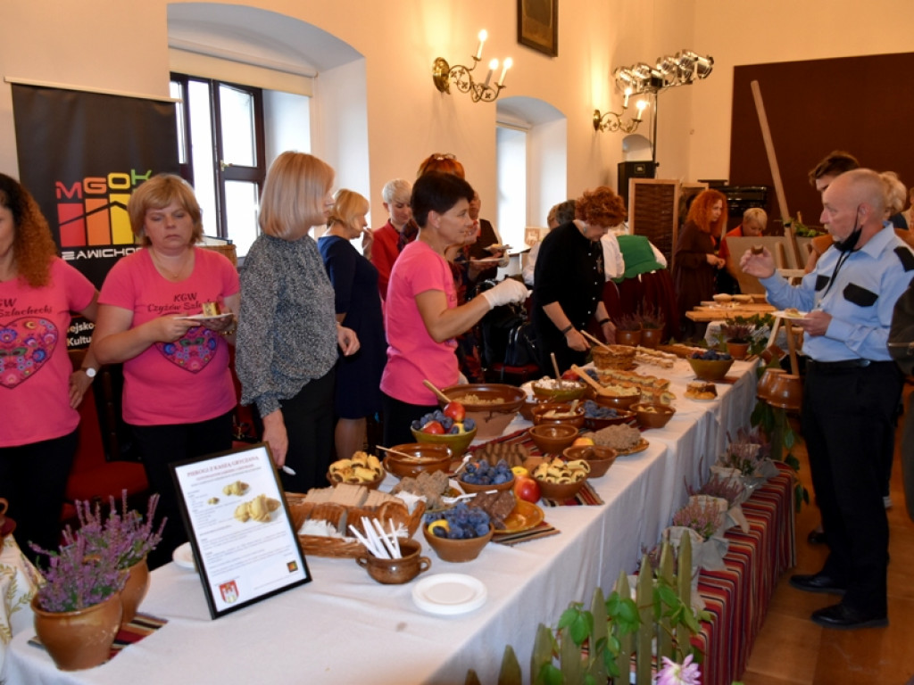 Sandomierz. Srebrna Chochla za pierogi z kaszą gryczaną [zdjęcia]