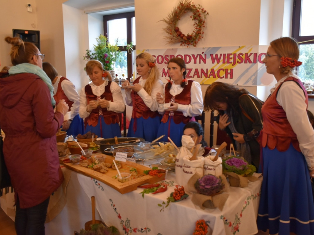 Sandomierz. Srebrna Chochla za pierogi z kaszą gryczaną [zdjęcia]
