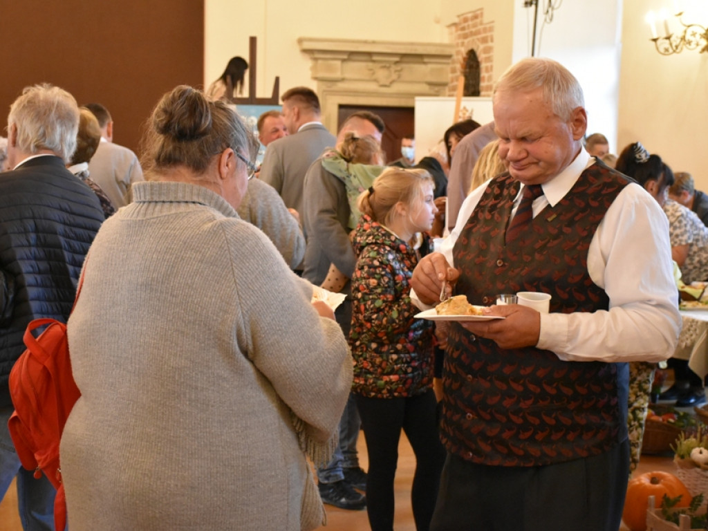 Sandomierz. Srebrna Chochla za pierogi z kaszą gryczaną [zdjęcia]