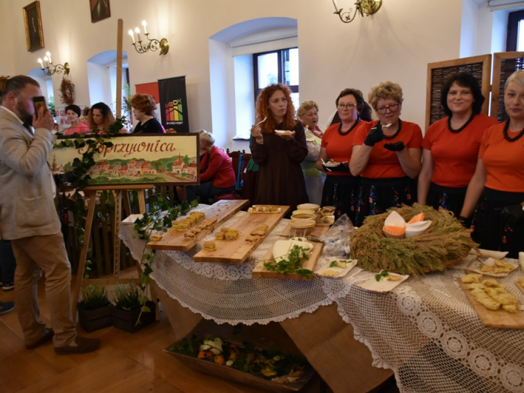 Sandomierz. Srebrna Chochla za pierogi z kaszą gryczaną [zdjęcia]