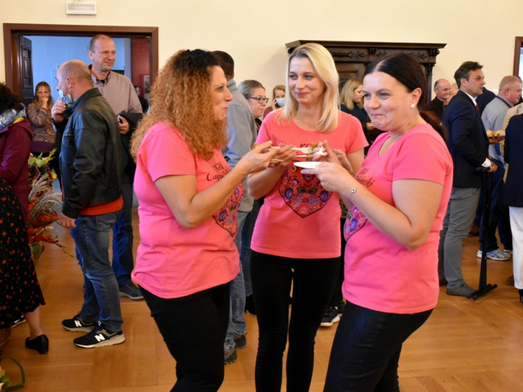 Sandomierz. Srebrna Chochla za pierogi z kaszą gryczaną [zdjęcia]