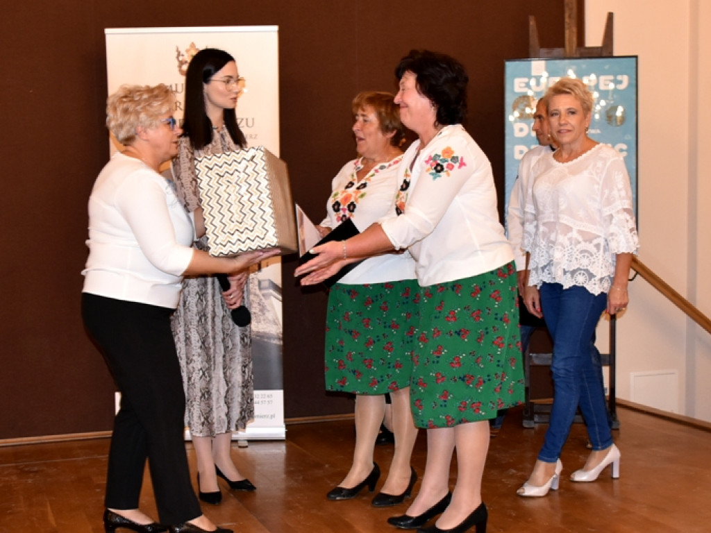 Sandomierz. Srebrna Chochla za pierogi z kaszą gryczaną [zdjęcia]