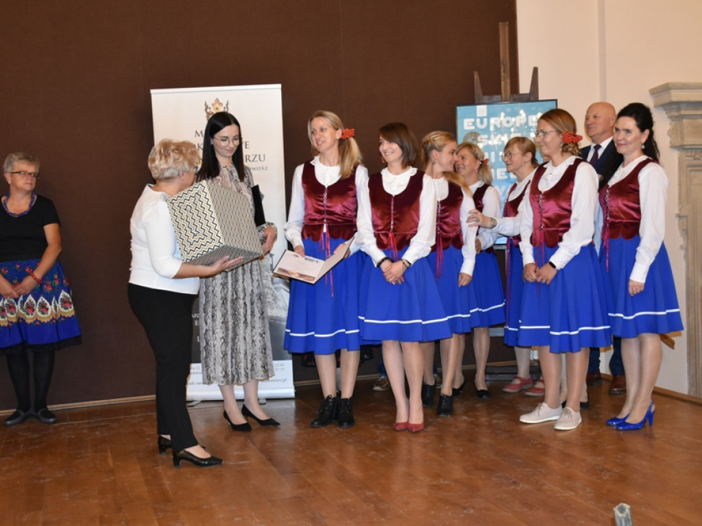 Sandomierz. Srebrna Chochla za pierogi z kaszą gryczaną [zdjęcia]