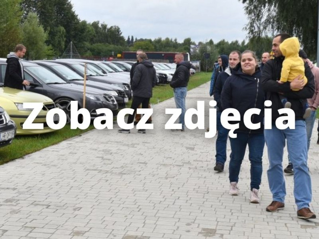 Saaby zjechały nad Jezioro Tarnobrzeskie [zdjęcia]